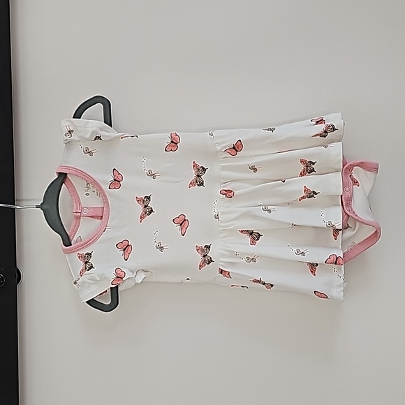 Kyte baby twirl bodysuit dress 6-12 - Picture 1 of 3